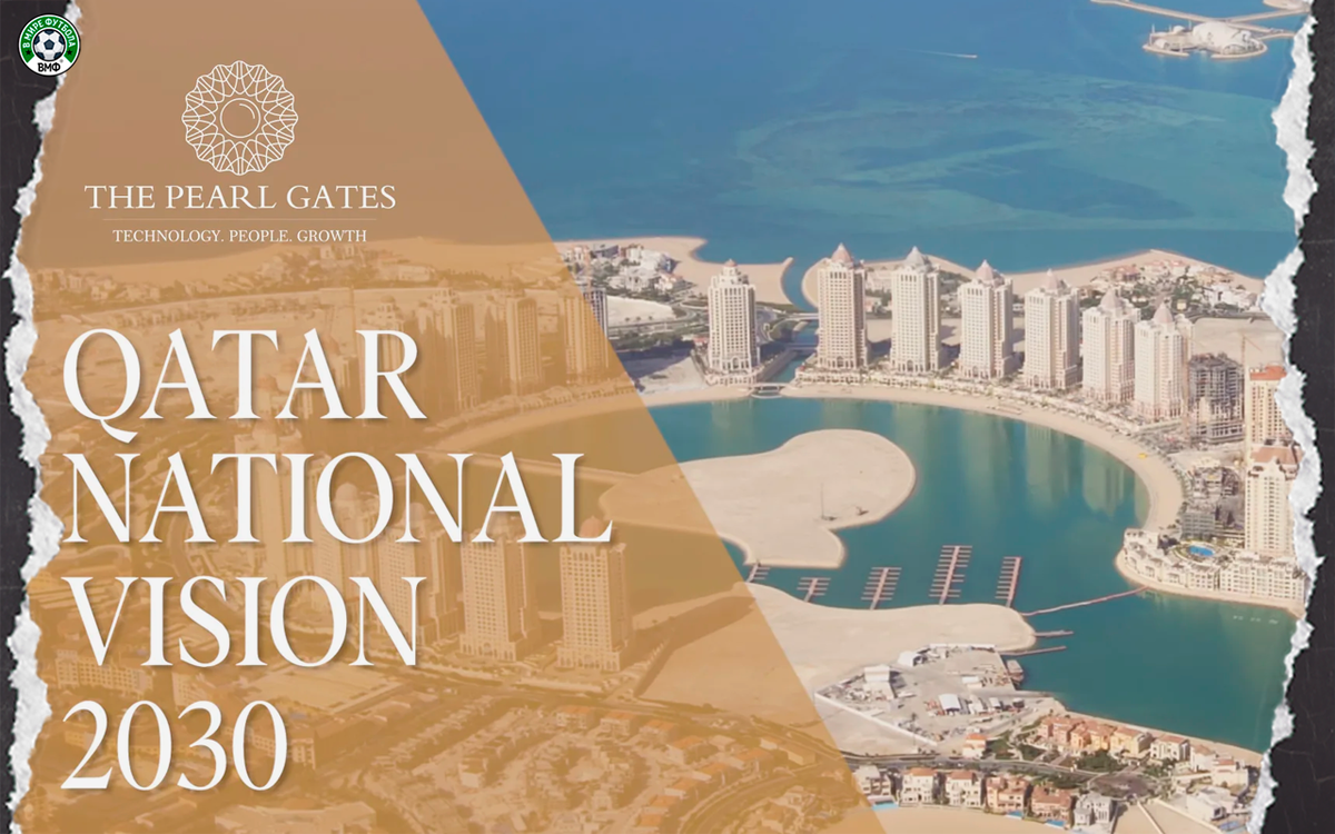 Qatar National Vision 2030 программа национального развития страны.