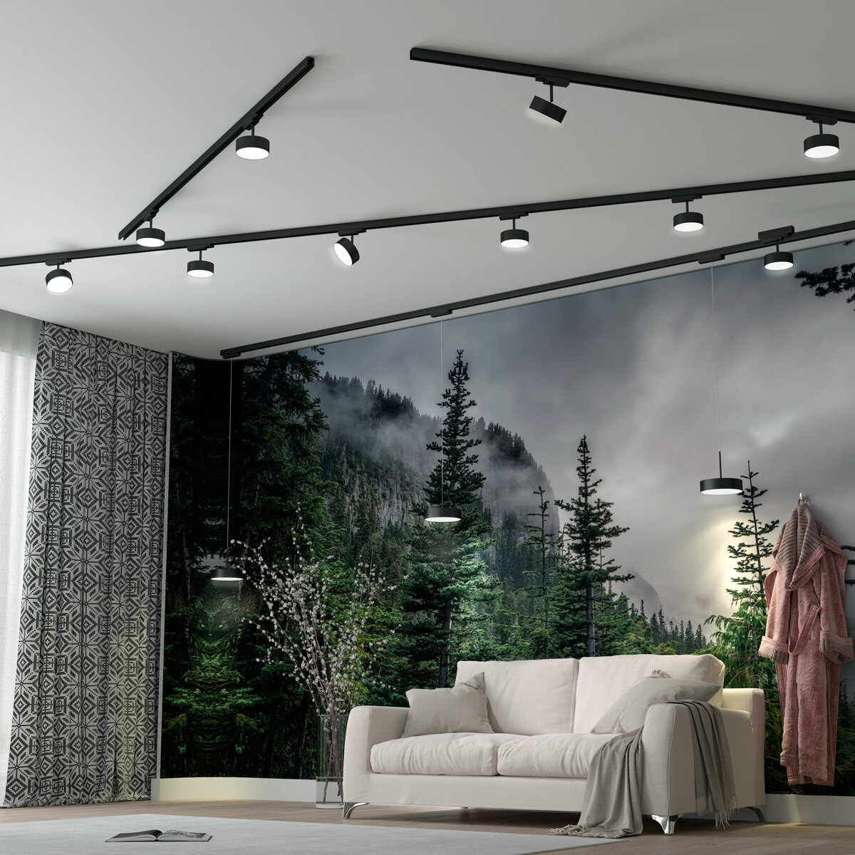 5 идей декорирования интерьера с помощью светильников в промышленном стиле
