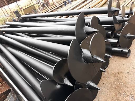 Свайный фундамент