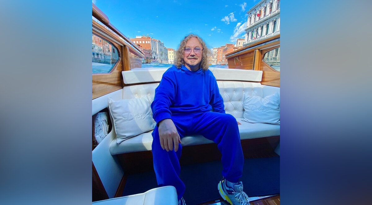 Игорь Николаев в Венеции. ФОТО: страница Игоря Николаева в ВК 