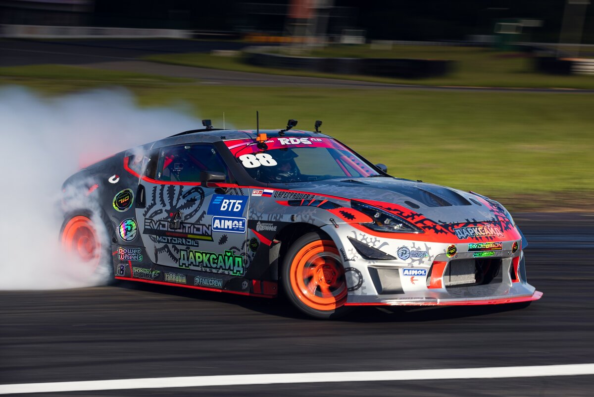 Nissan 370z Drift