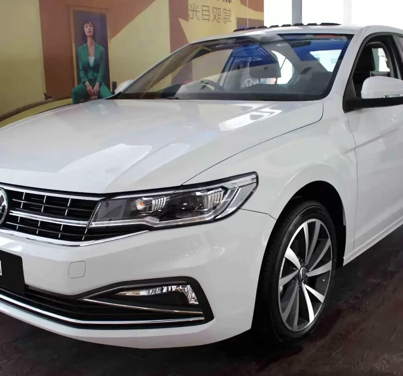 Volkswagen Bora вернулся в Россию в новом облике. 