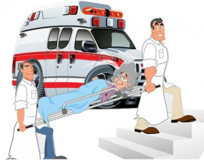 Дневник студента-медика. Практика на скорой