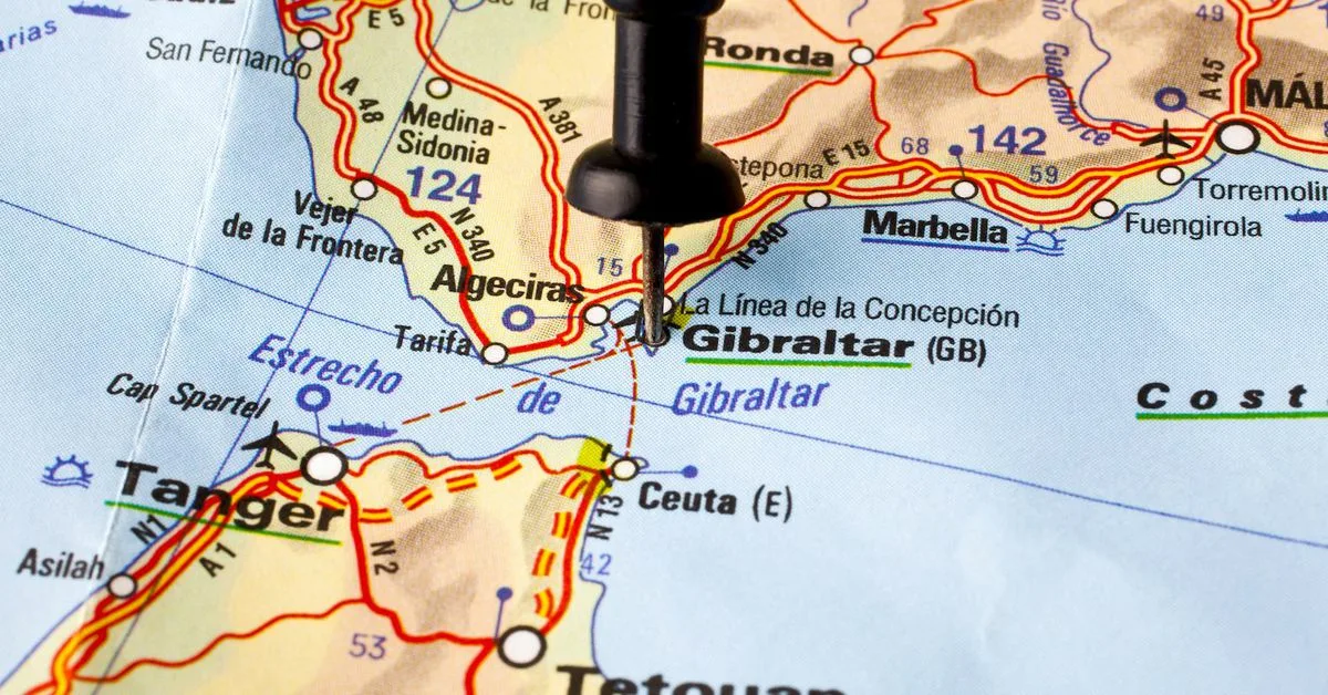 Por que gibraltar es ingles