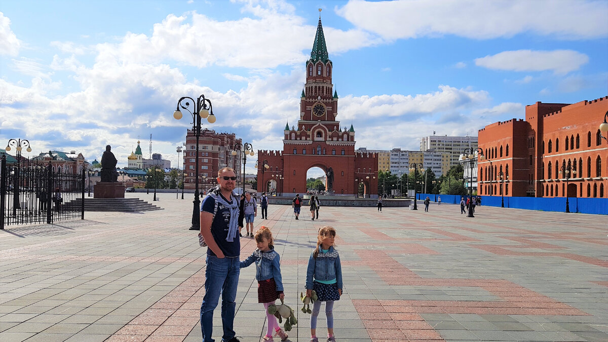 Царевококшайский кремль в йошкар оле