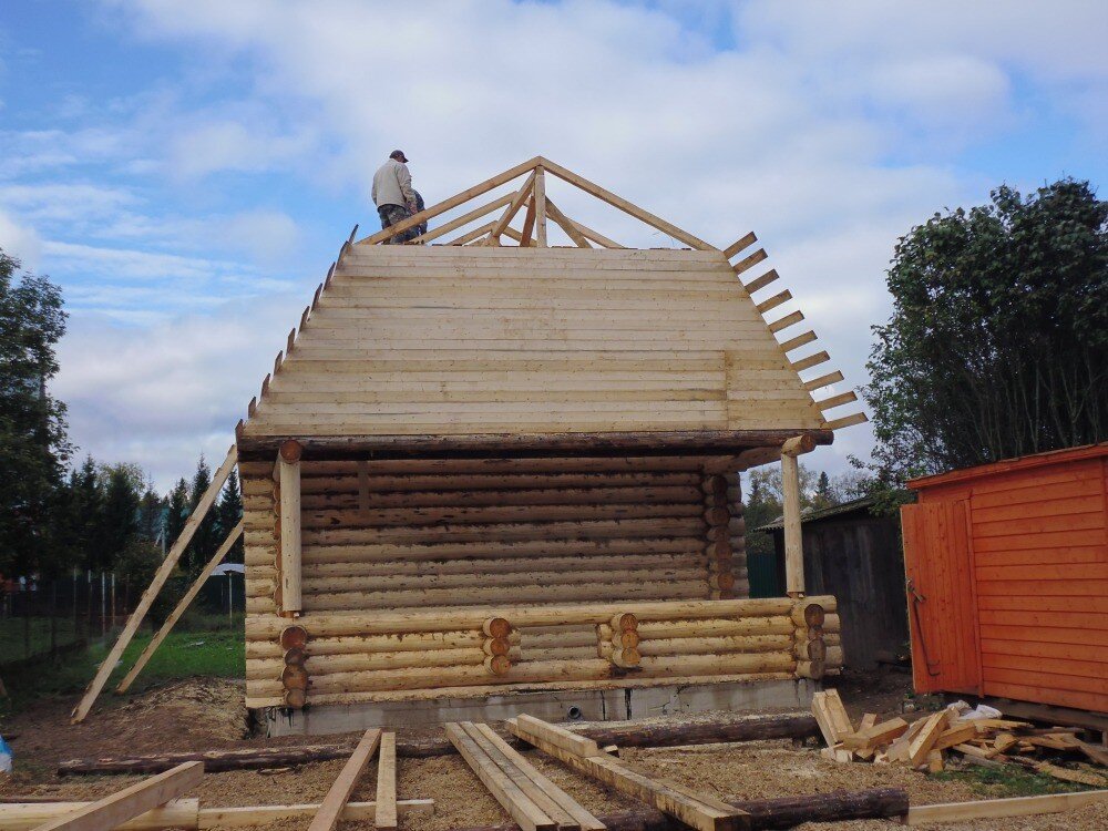 Типы крыш с мансардным помещением