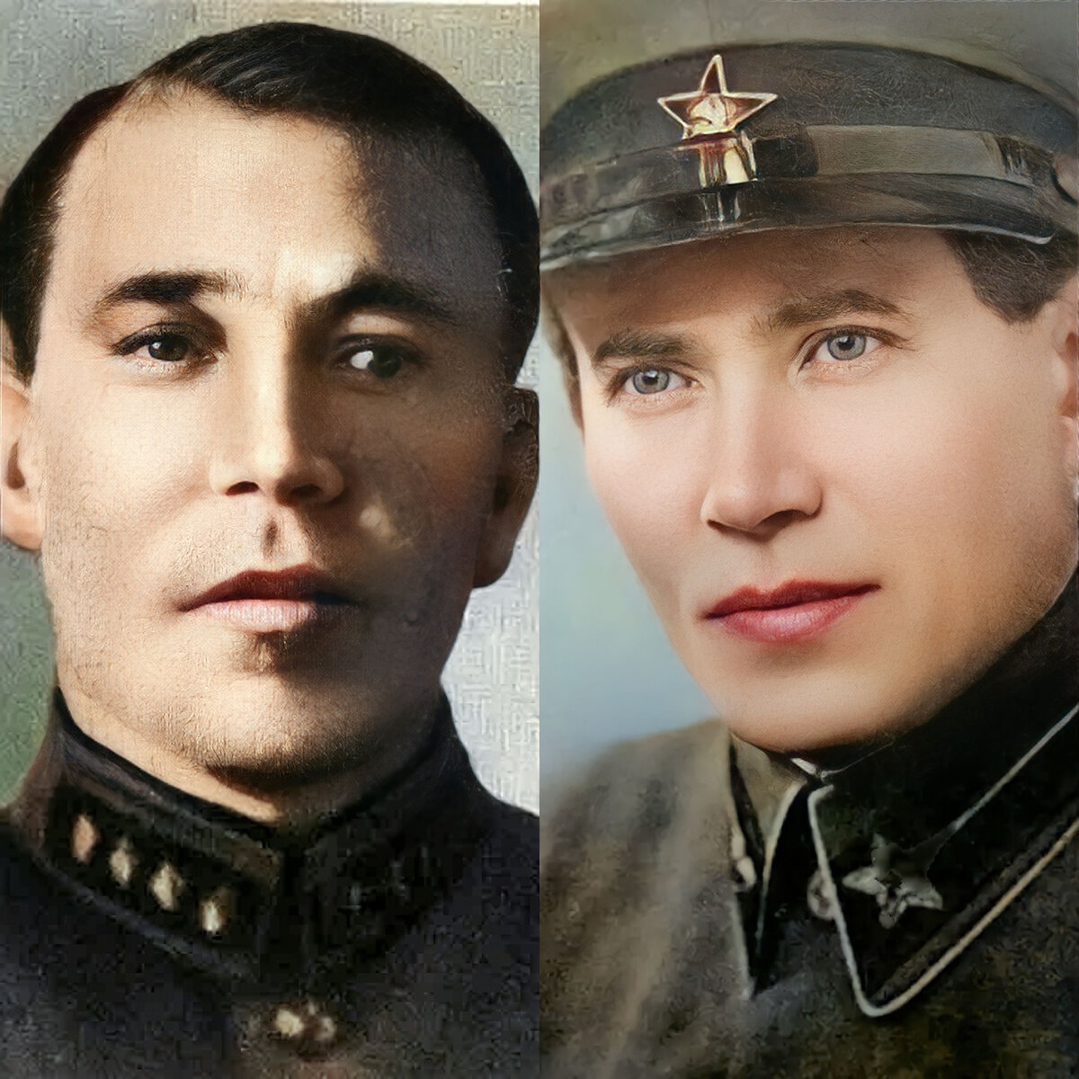 Ефим Евдокимов / Николай Ежов