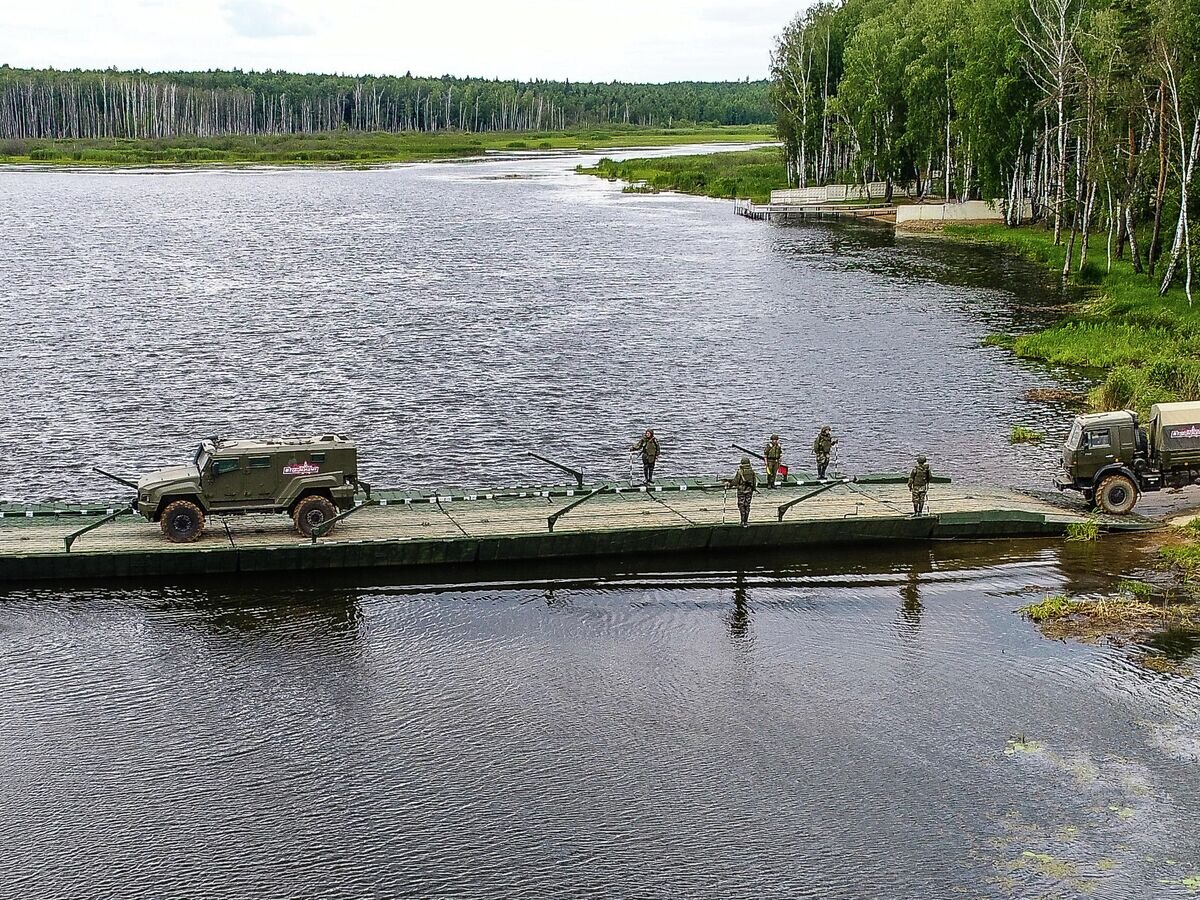 понтонный парк