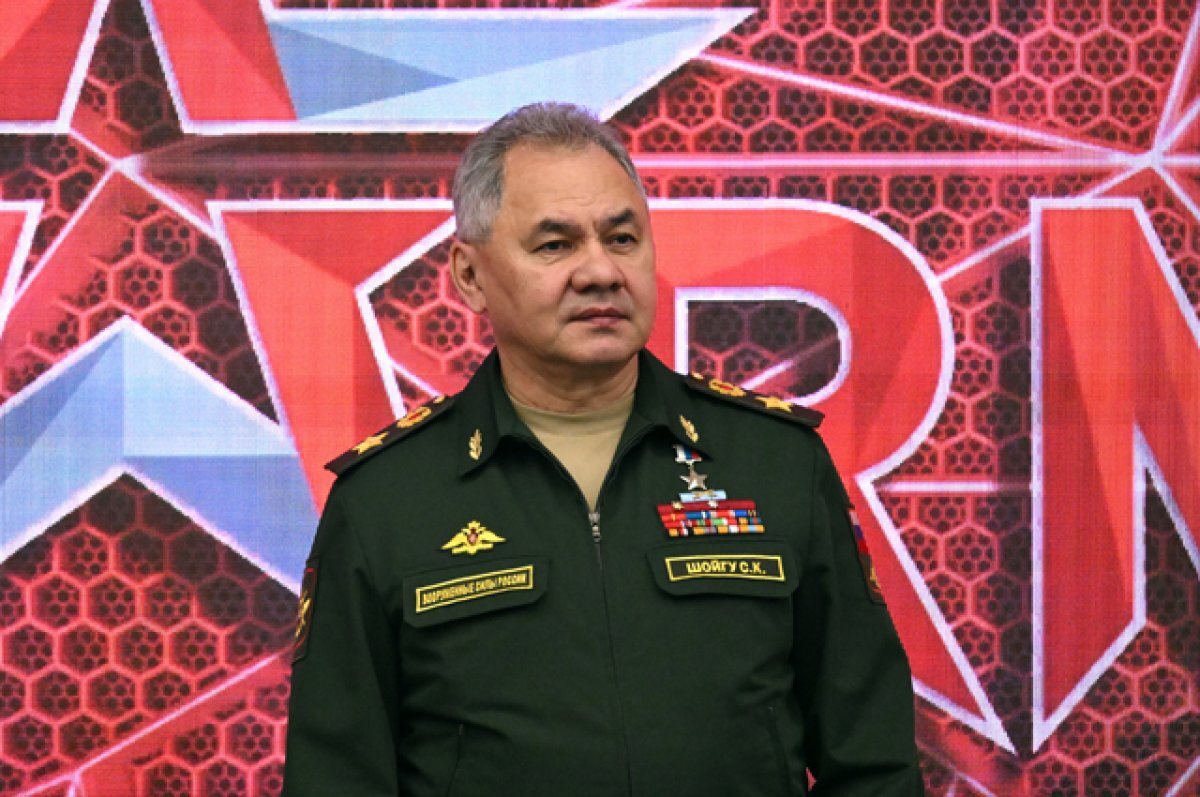    Сергей Шойгу