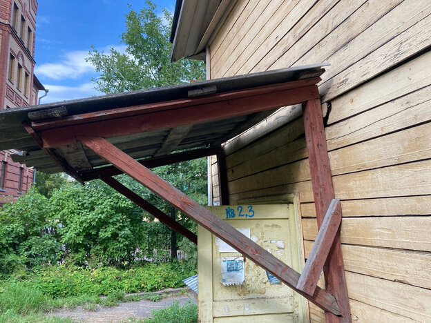    Дом Бехтерева исключили из Фонда капремонта перед юбилеем города. Фото