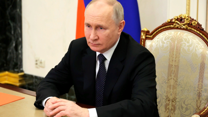 KREMLIN POOL/GLOBALLOOKPRESS