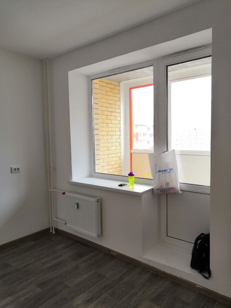 Комната, она же кухня