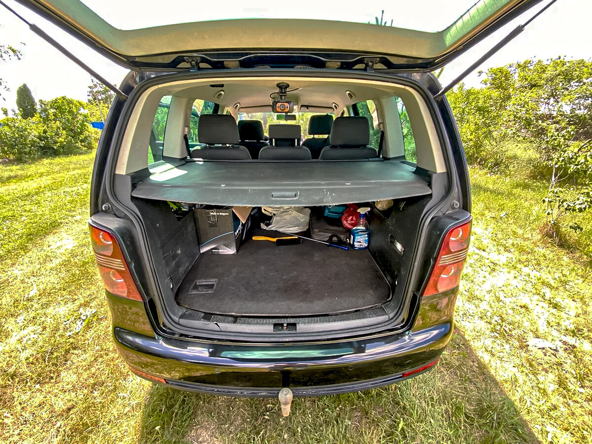 Мотор надежный, расход всего 6 л, кузов в оцинковке, багажник 700 ...