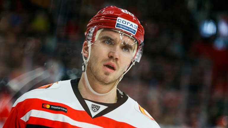    Никита Трямкин.ХК «Автомобилист»