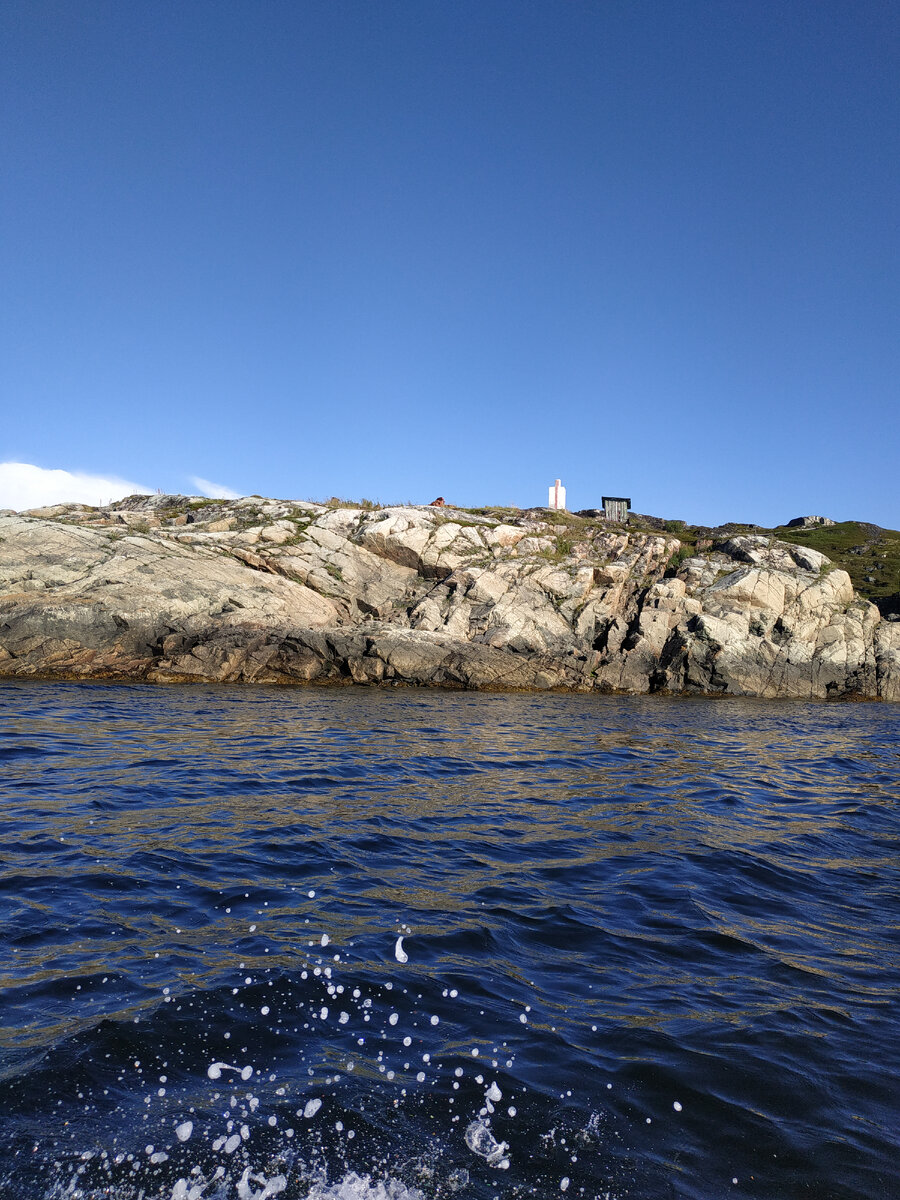 Тюва-Губский маяк. Фото из личного архива