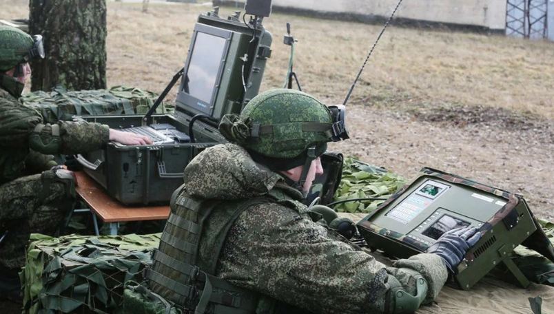 Российские солдаты