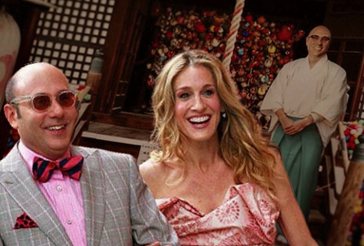 И просто так в "И просто так" воскресили Стэнфорда. 