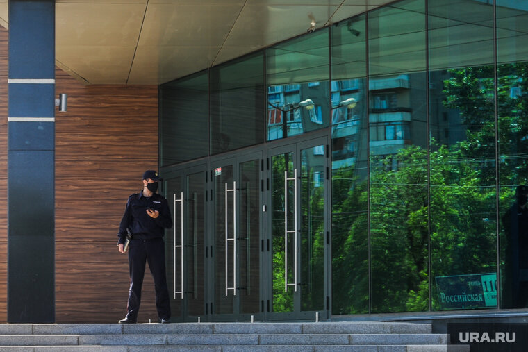    Бизнес-центр выставили на торги в рамках процесса банкротства собственника