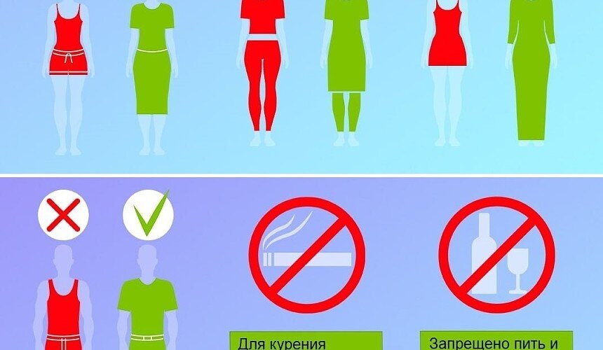 Памятка как одеваться и вести себя туристу в Дагестане.