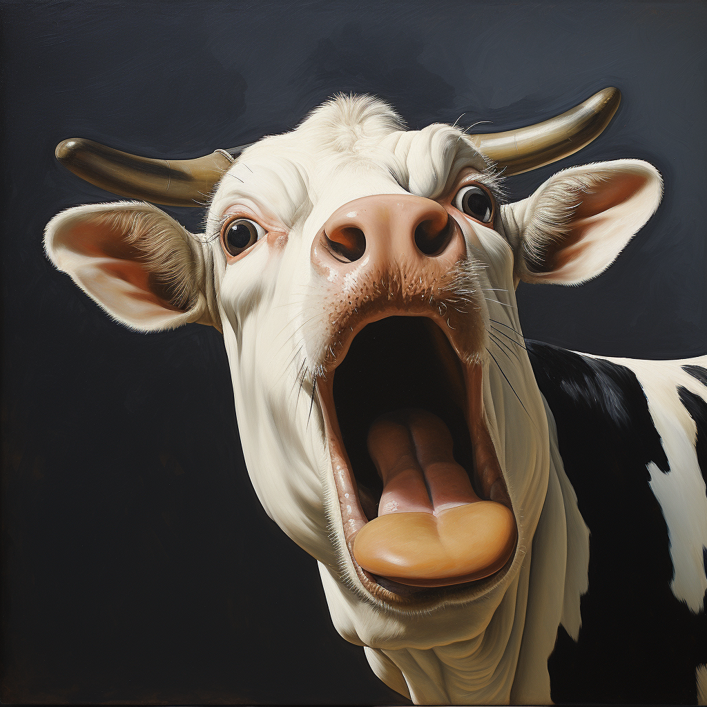 Язык коровы. Покажи мне корову. Корова языком слизала. Сталинская корова.