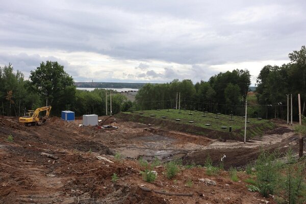     В Заволжске заканчивают строить дюкер под дном Волги