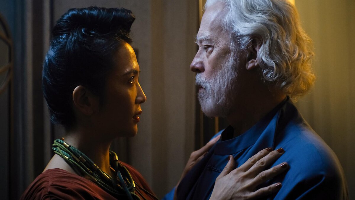 Терренс Манн | Император | Брат Закат и Рю | 8 серия 2 сезона сериала «Основание»