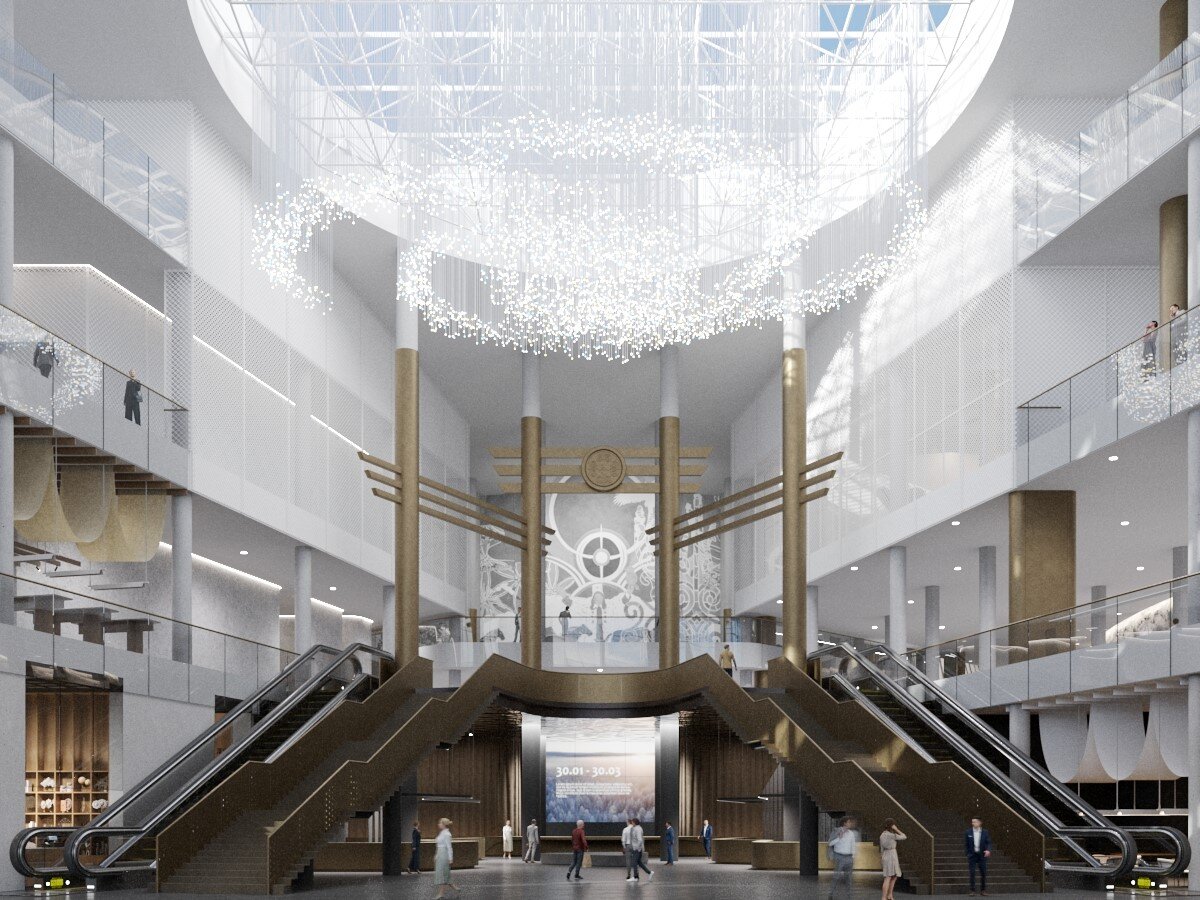 Фойе входной группы