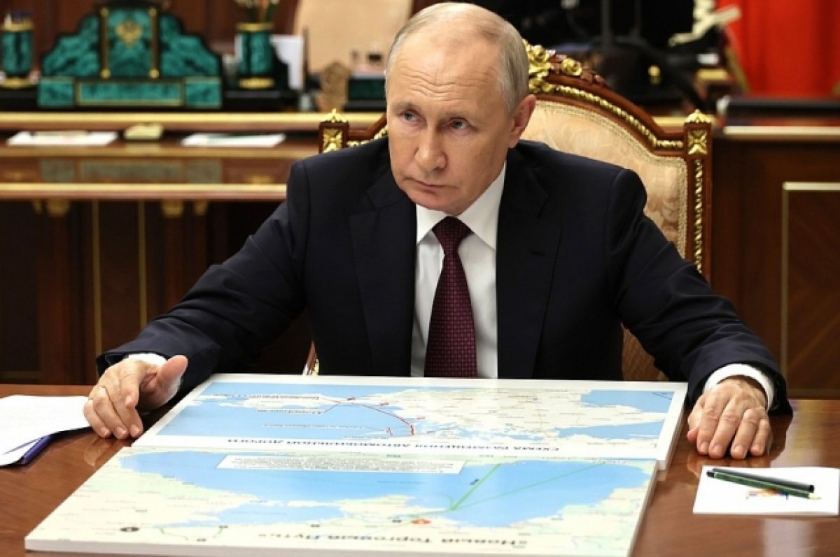    Путин: в Красноярском крае упор надо сделать на переработке сырья