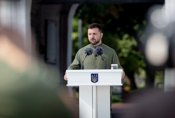    Владимир Зеленский