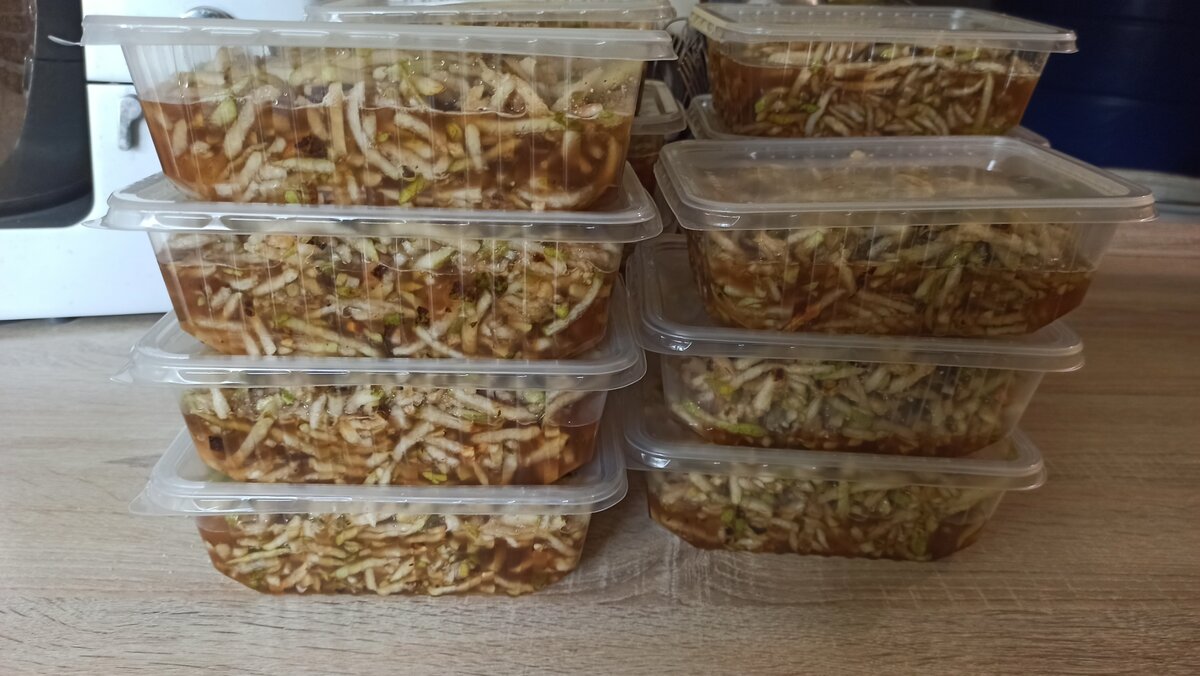 заготовки из груш