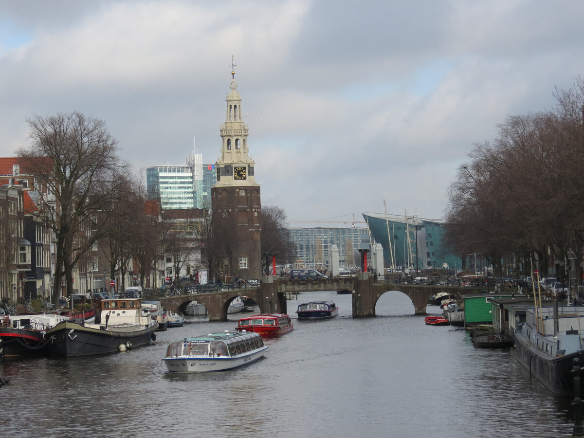 Амстердам, Нидерланды. Фото автора