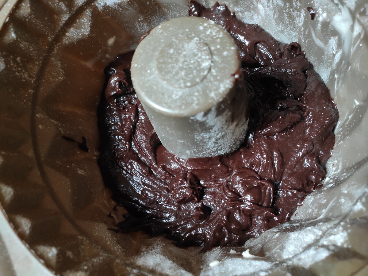 Тесто для брауни