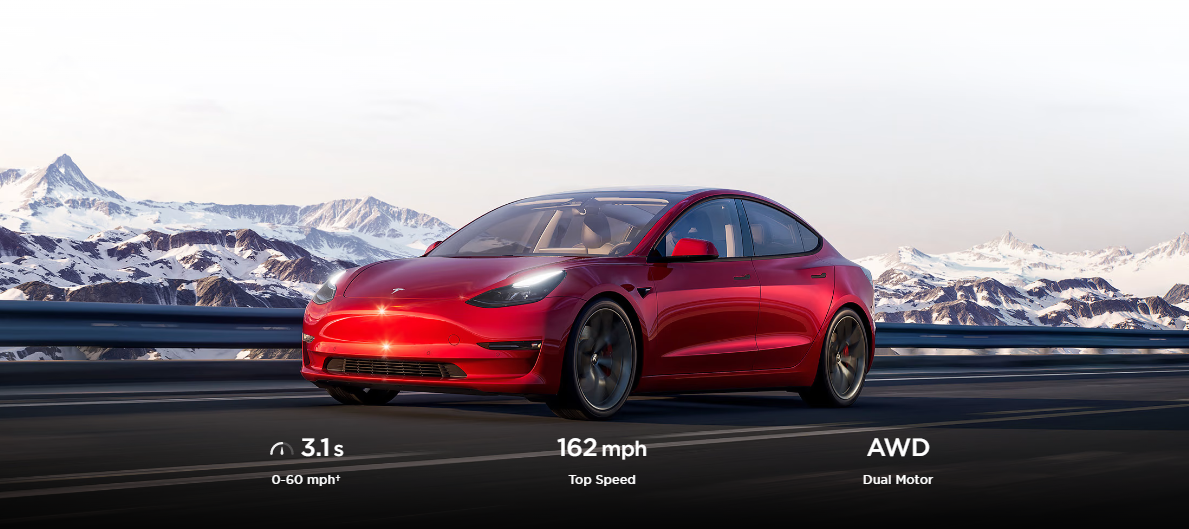 Фото с сайта www.tesla.com