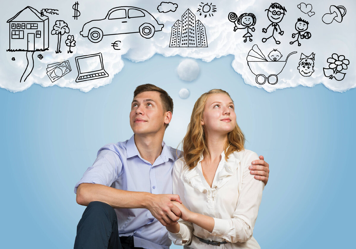 Цели и мечты-разные понятия. 