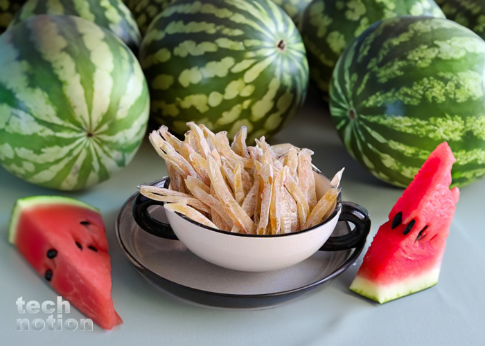 Вы все ещё выбрасываете корки от арбуза? Тогда мы идём к вам! / Изображение: дзен-канал technotion