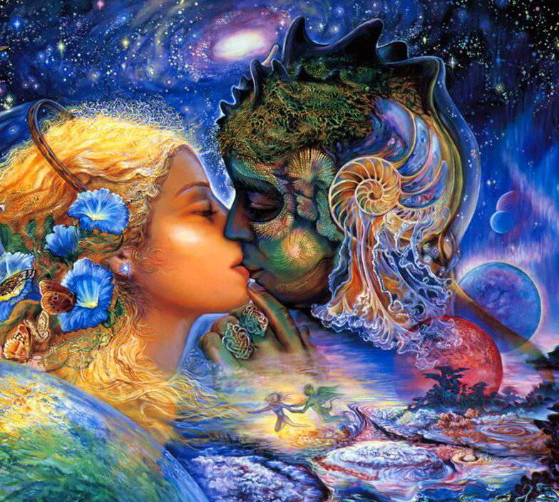 Мир спасёт только Любовь... 