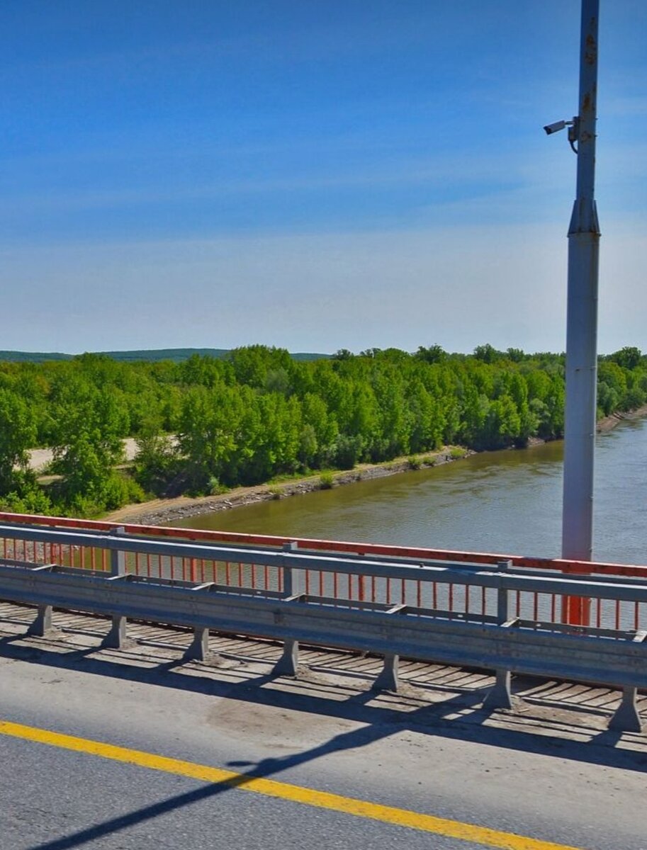 М5 южный обход Уфы