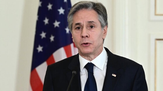    Блинкен: США не поощряют удары Украины по территории России Дмитрий Коптев