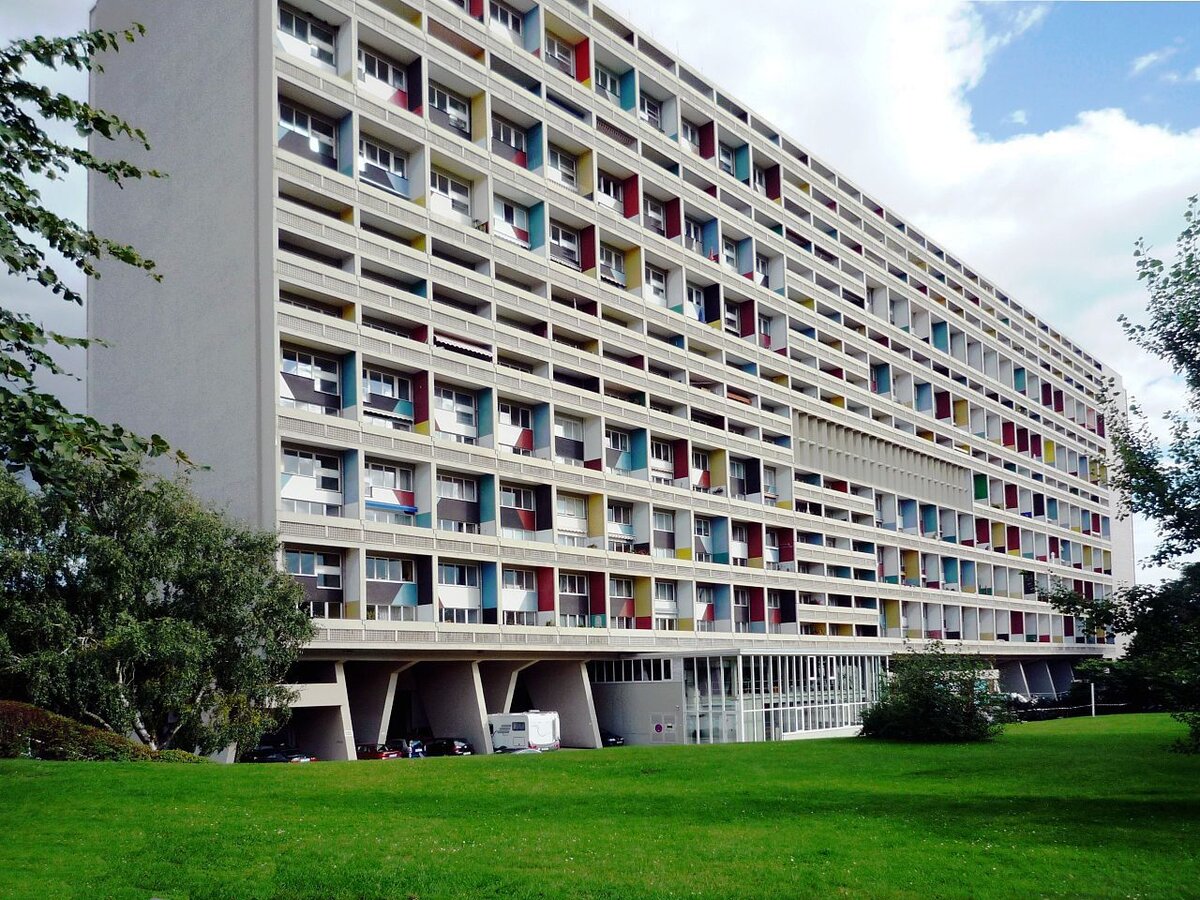 Unité d’Habitation, Берлин