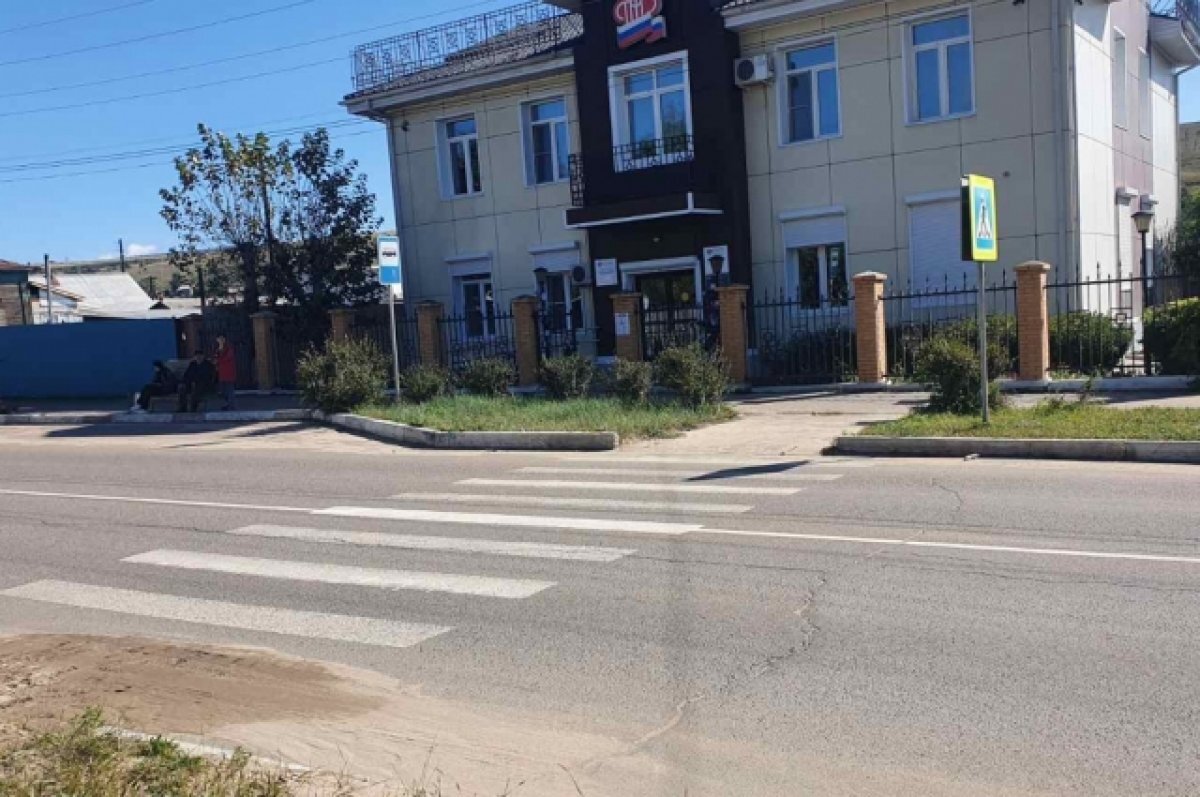    15-летняя девушка попала в больницу после ДТП в Бурятии