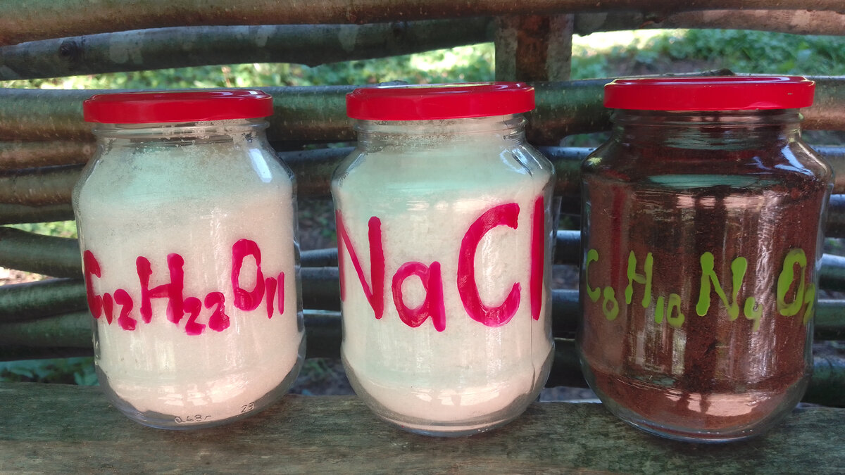 Минутка занимательной химии