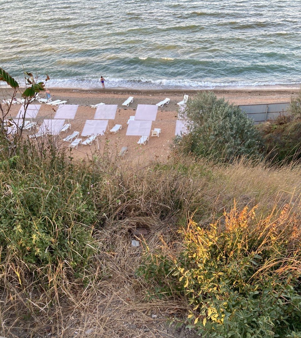 Спуск к морю в санатории «Свет Маяка». Фото из архива героини