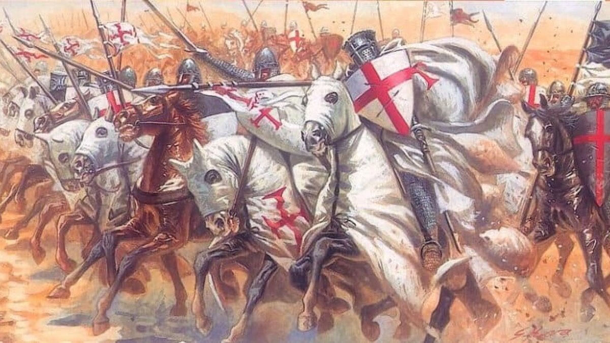 Рыцари Тамплиеры (Храмовники)