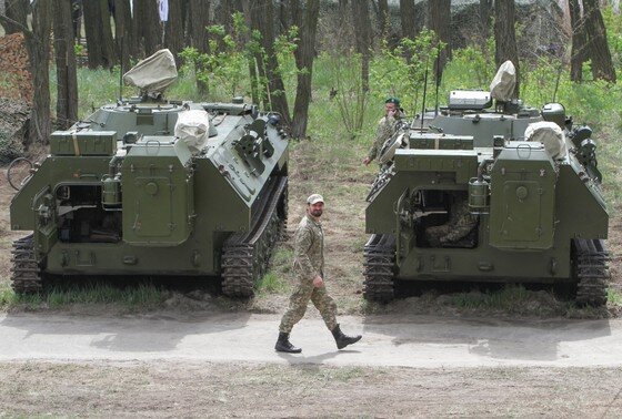    Вооружённые силы Украины