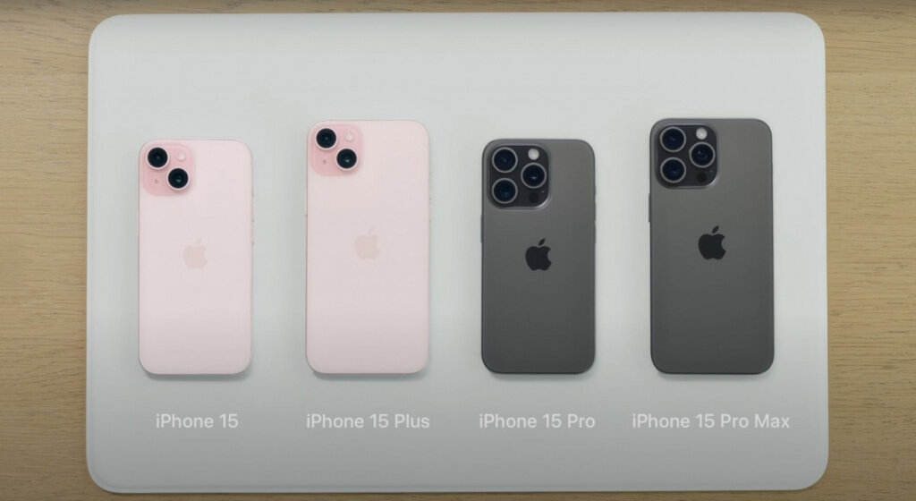    iPhone 15