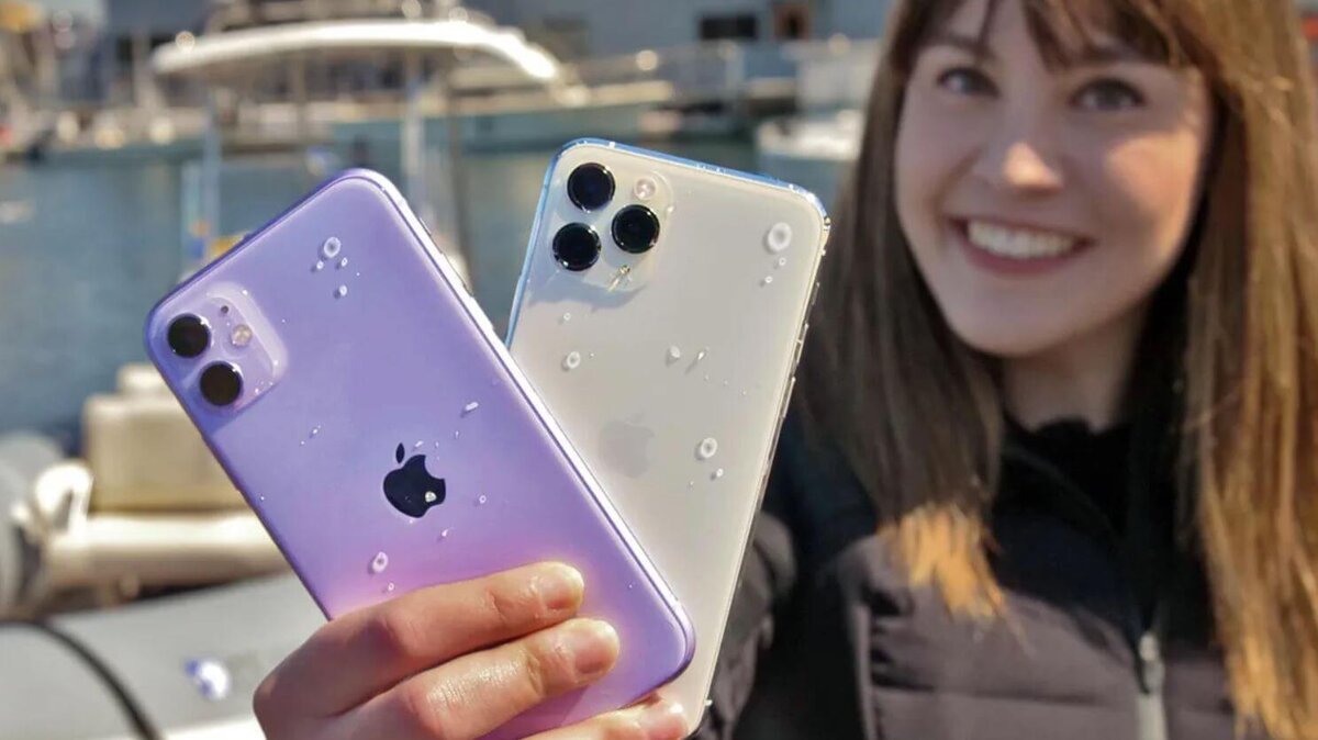    Разбираемся с водонепроницаемостью Айфона