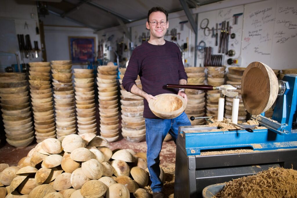 Фото с официального сайта: https://glennlucaswoodturning.com/