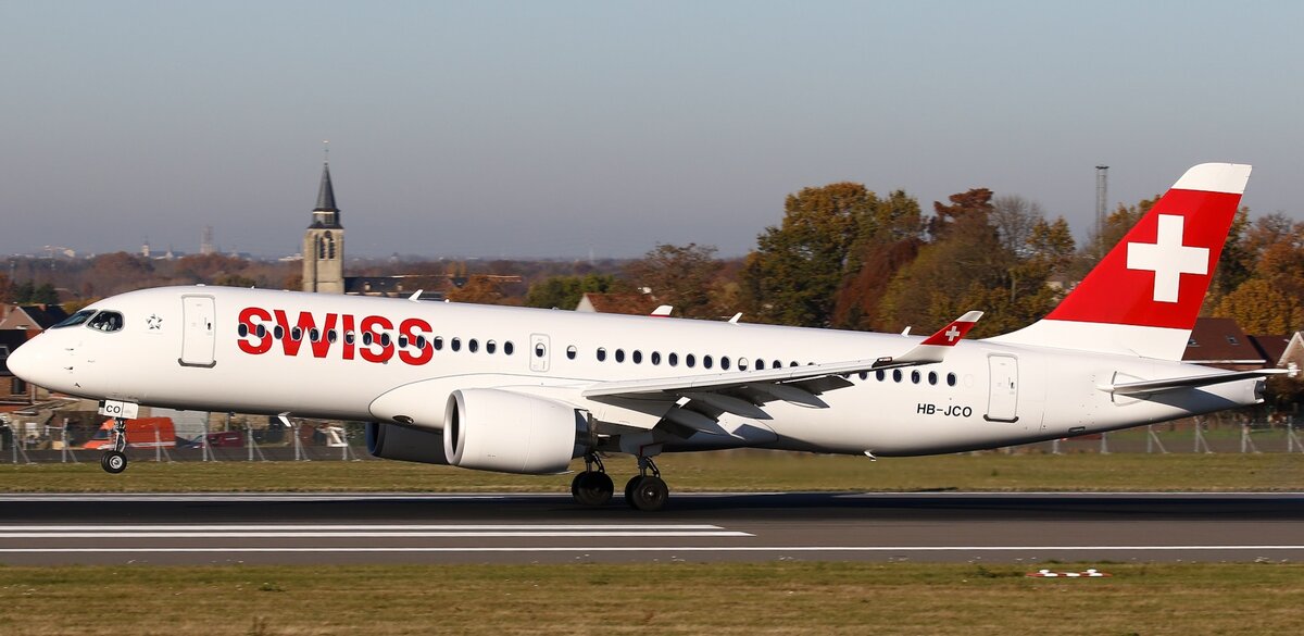 Airbus 220 a/k Swiss International