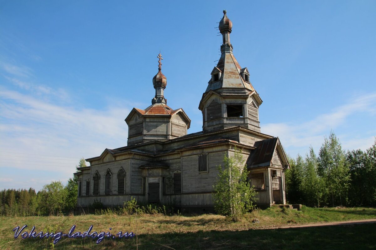 Орусъярви Церковь