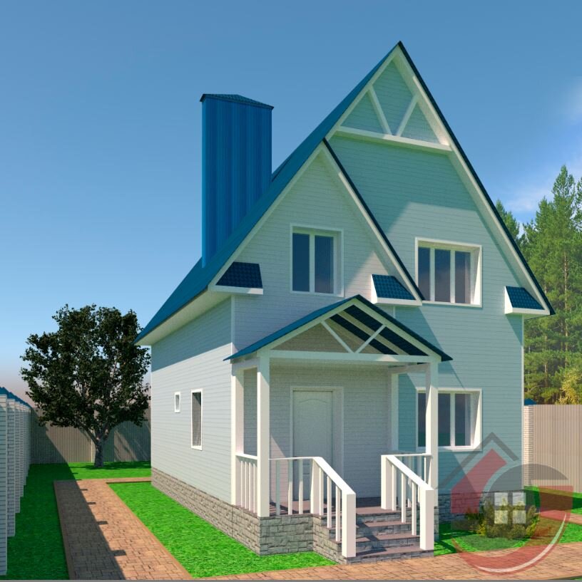 Внешний вид дома